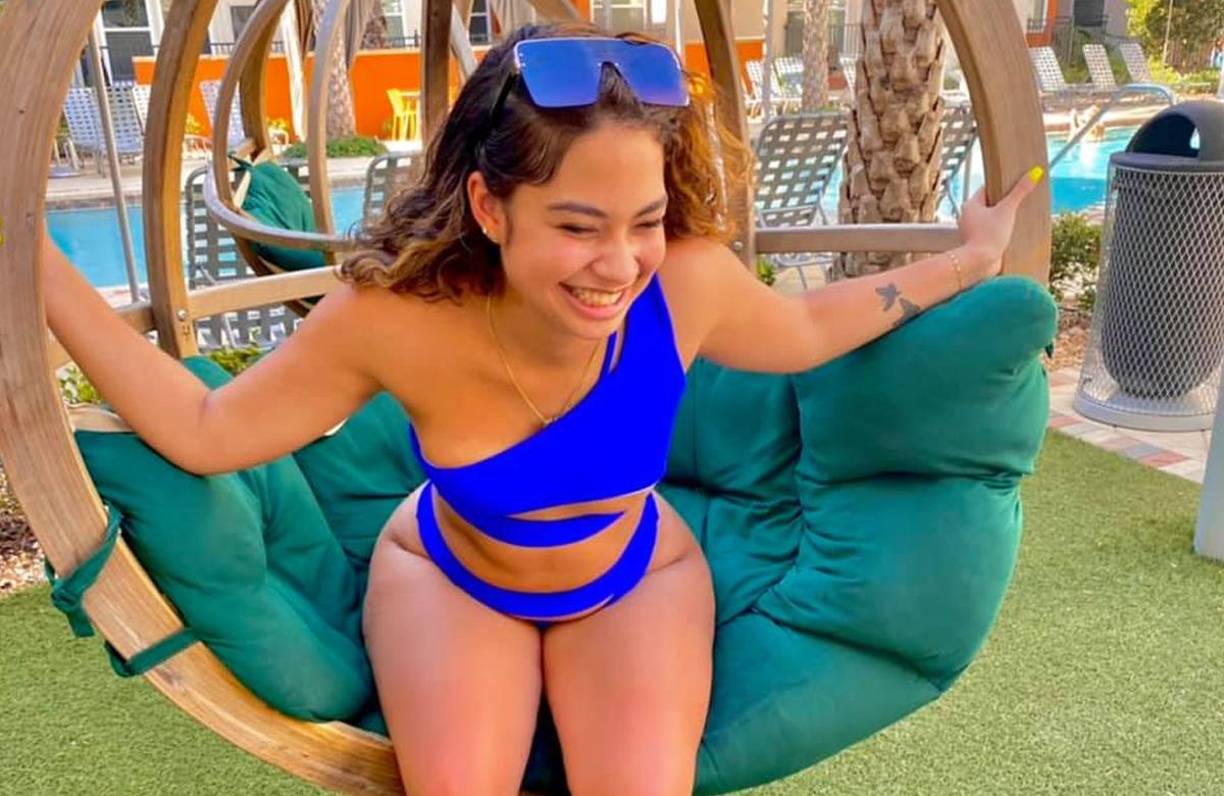 Marcano, de 19 años, es estudiante de la Universidad de Florida Central (UCF).