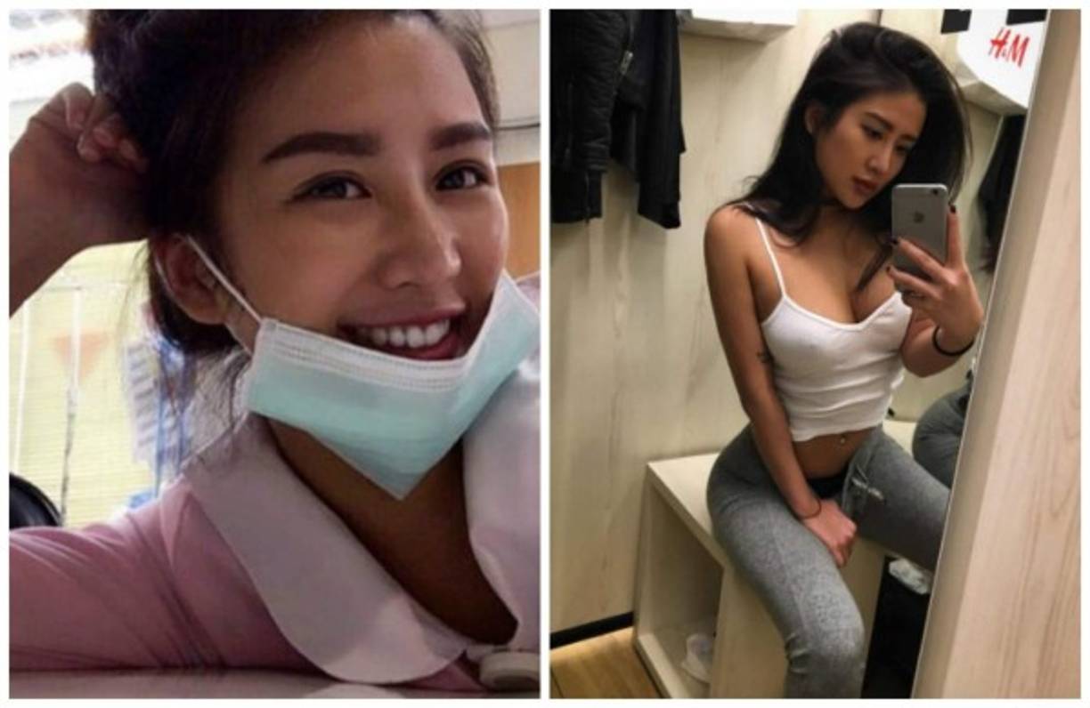 Aunque son pocas las fotos que ha subido, en tan solo unos días la morena ya tiene 186 mil Seguidores, gracias a esto se ha ganado el mote de 'La enfermera más sexy del mundo'.