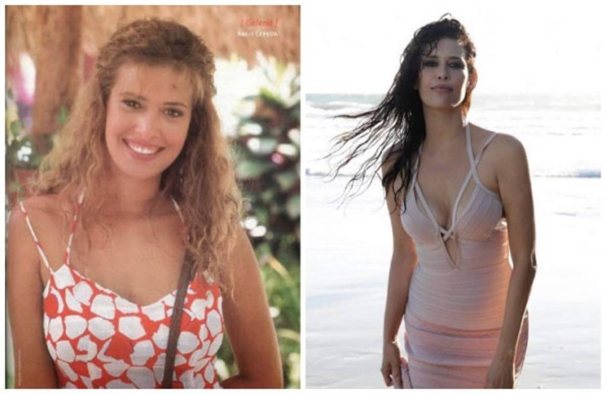 Juana Valentina, Angie Cepeda. A los 42 años de edad.