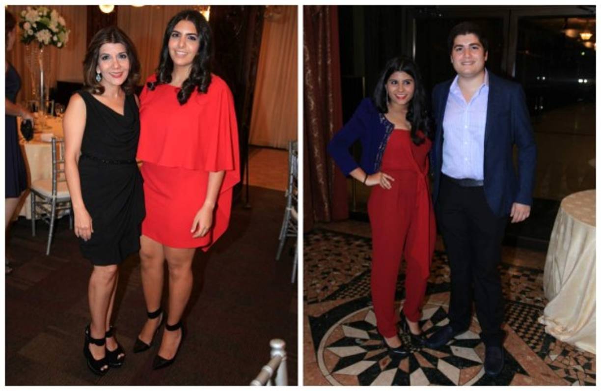 Sandra y Marce Panayotti con Viviana y Jorge Faraj.