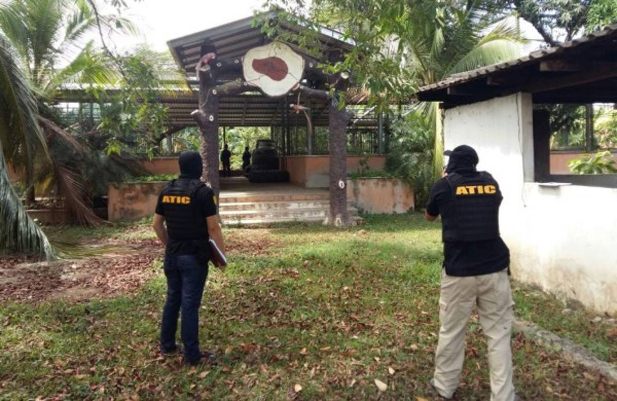 Una de las propiedades aseguradas a Ninrod Eliel Sierra Orellana, hombre de confianza de Los 'Cachiros'.