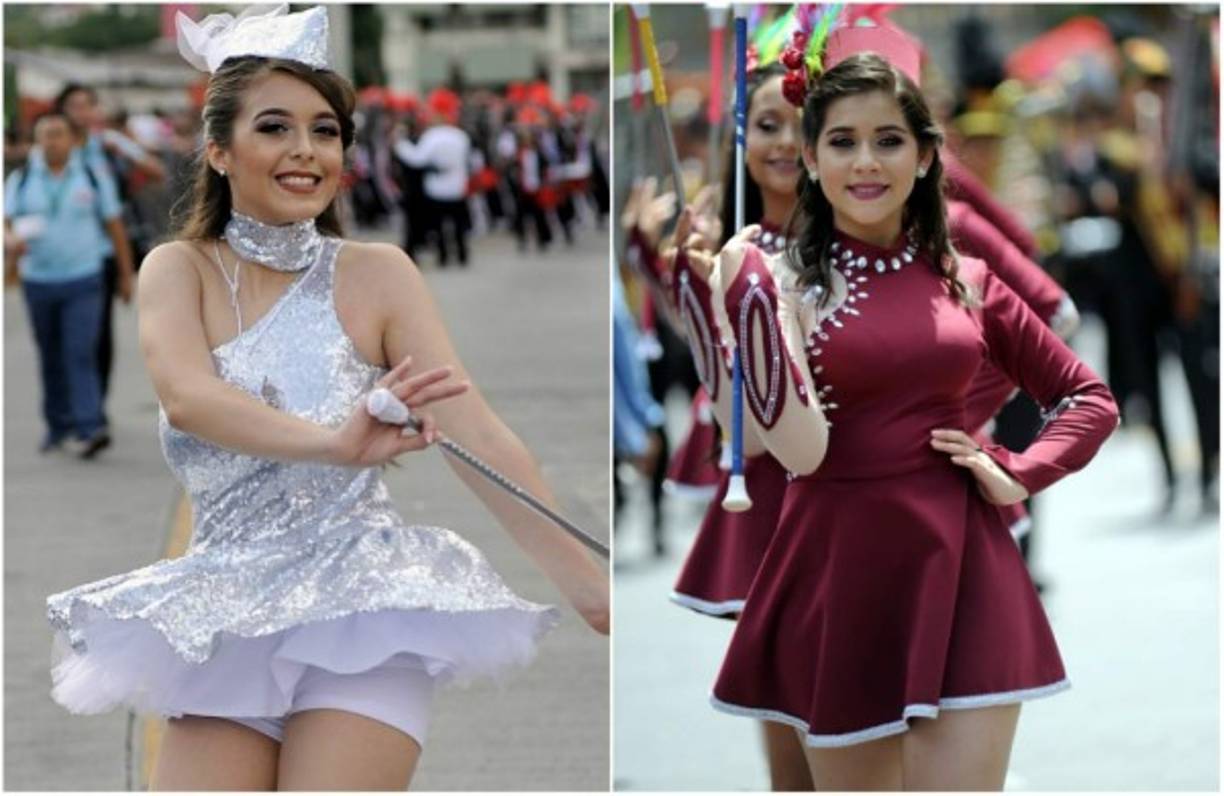 Uno de los mayores atractivos en los desfiles de independencia de Honduras fueron los cuadros de palillonas. <br/><br/>Las jovencitas con atractivos y coloridos trajes, y sorprendentes rutinas deleitaron a los cientes de hondureños que acompañaron los actos cívicos. <br/><br/>Aunque todas lucieron radiantes algunas lograron cautivar al público con su carisma y belleza.