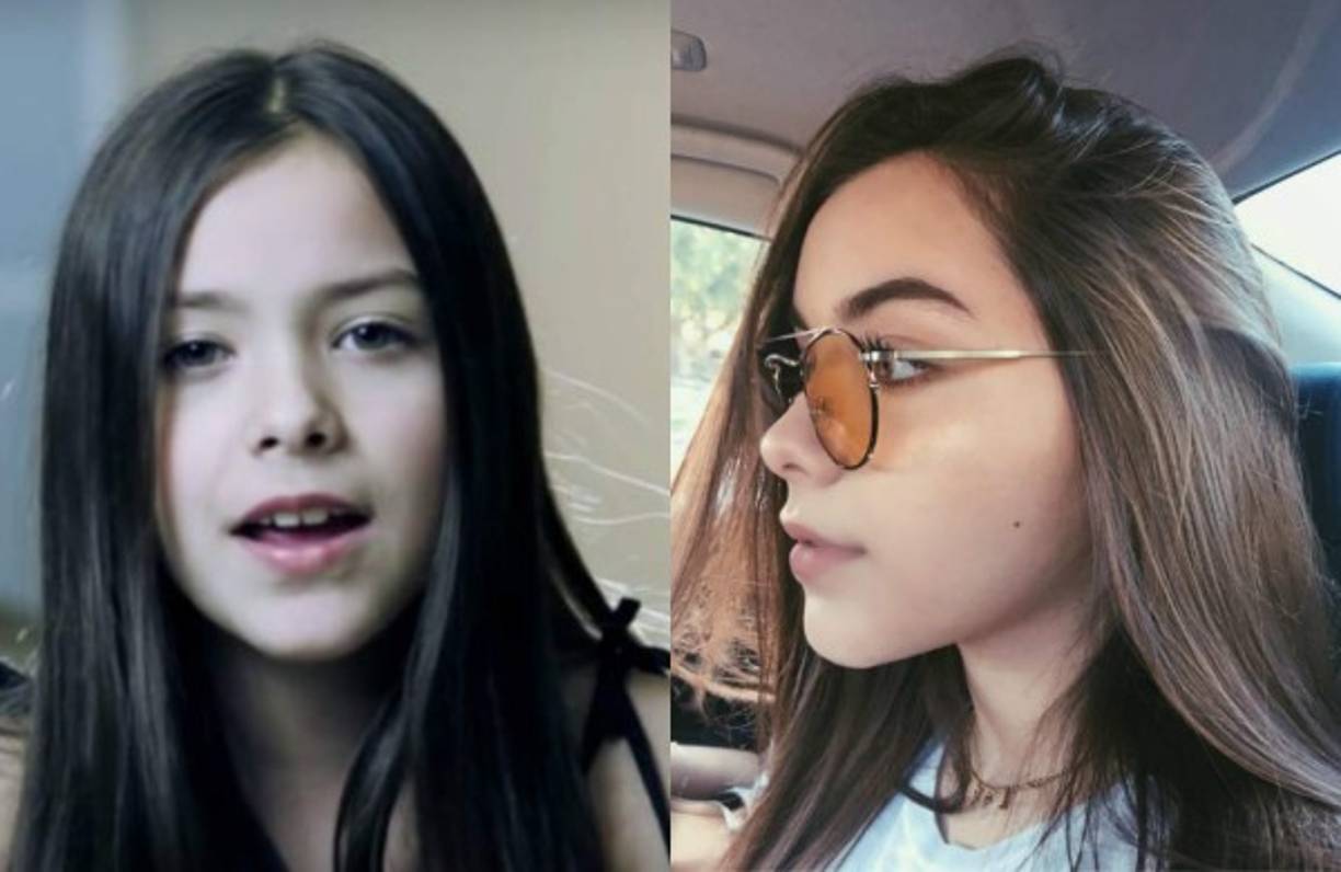 La joven de Mexicali se hizo viral cuando apenas tenía 10 años de edad, haciendo el cover de 'Rolling in the Deep' de Adele.<br/><br/>Mira como estos siete años desde su éxito han transformado su aspecto.