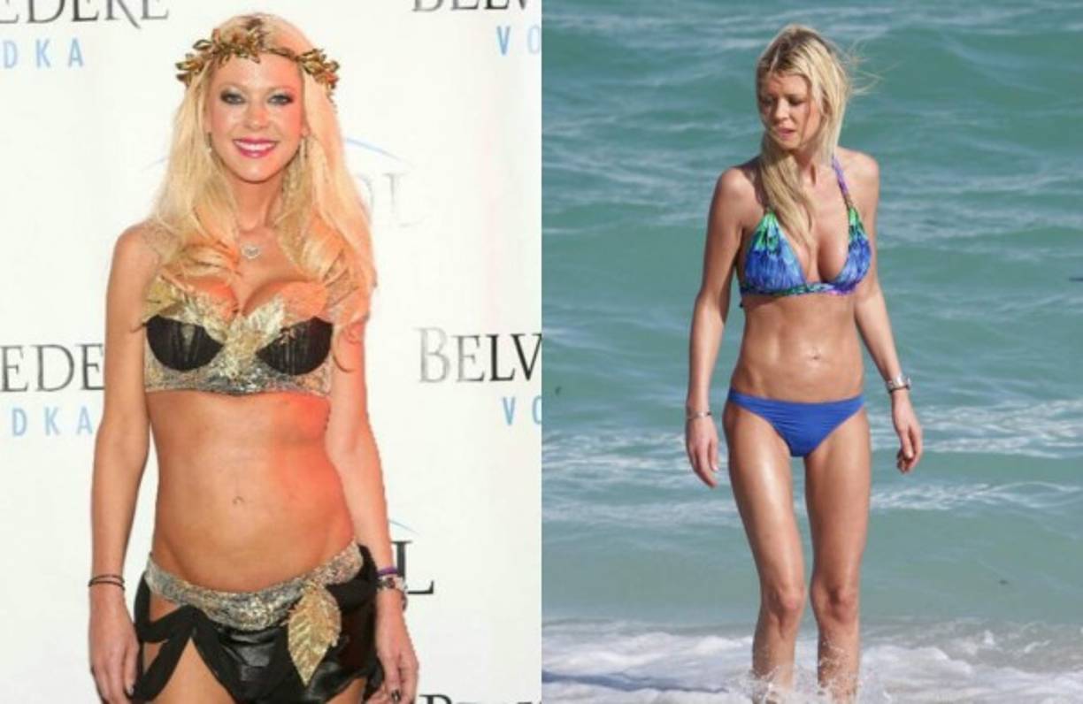 La estrella de American Pie, mostró su cada vez más flaca figura e impresiono no solo a sus seguidores.