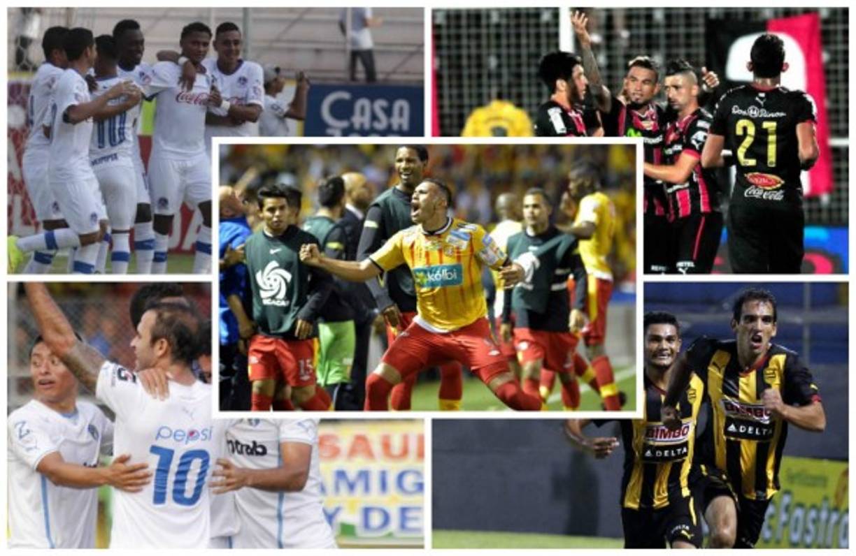 Transfermarkt, el portal especializado en el negocio del fútbol, realizó un informe de los clubes de fútbol más caros del área de Centroamérica, en el que aparecen cuatro equipos hondureños.