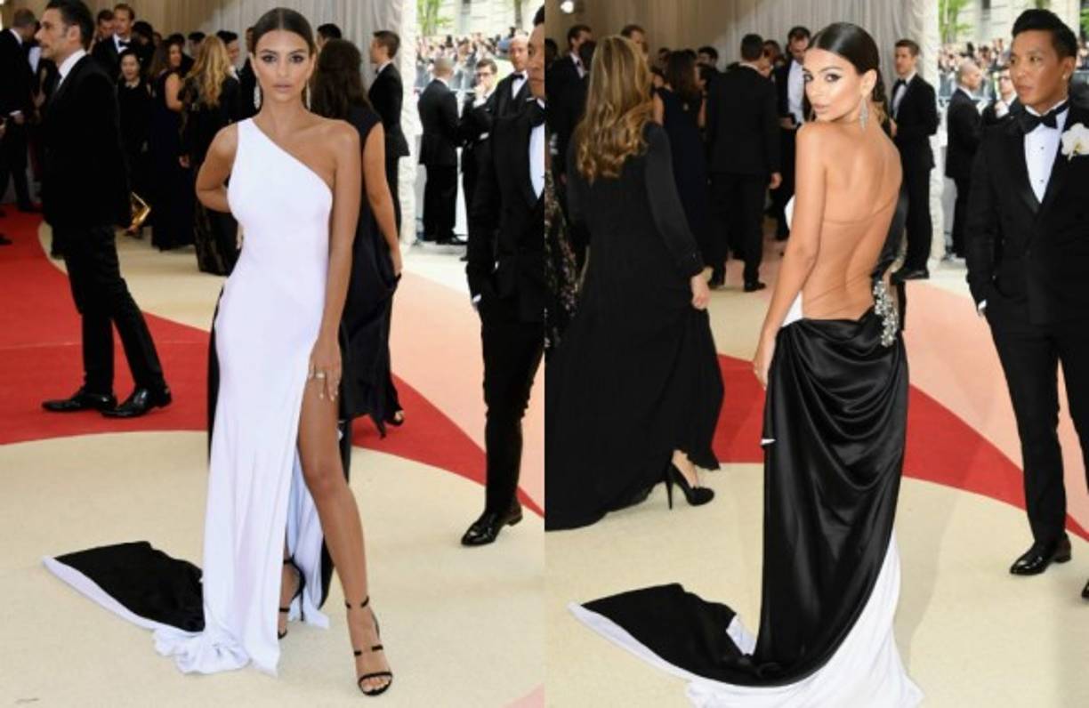 La modelo Emily Ratajkowski.