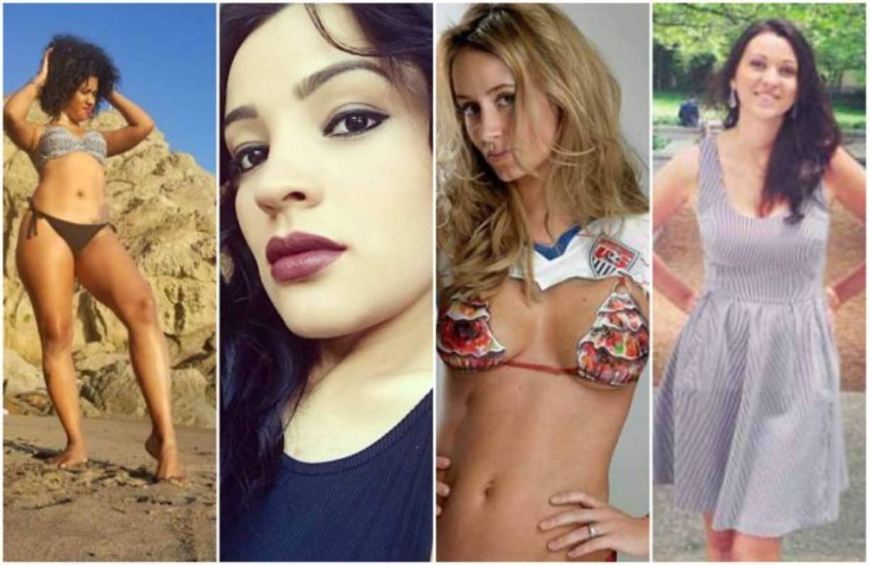 El Honduras vs EUA también se juega fuera de la cancha, ambos seleccionados cuentan con bellas esposas.