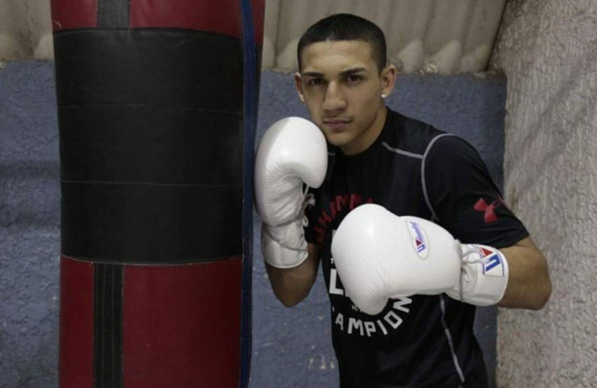 En boxeo, Teófimo López en la categoría 60 kilos es una de las esperanzas de Honduras para poder destacar en Río de Janeiro.