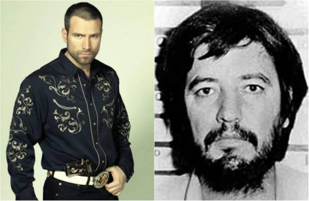 Los personajes de El Señor de los Cielos en la vida real