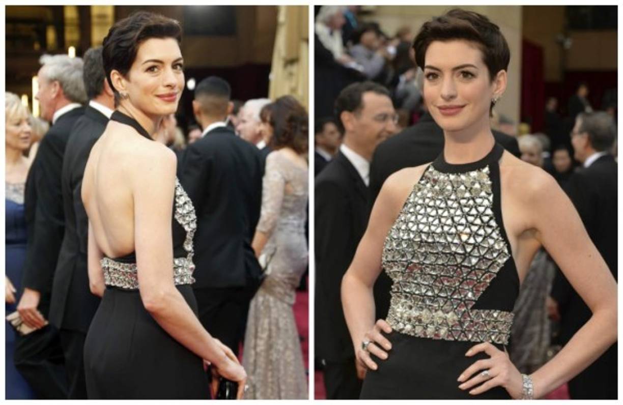 La melena de Anne Hathaway siempre es motivo de comentarios entre la crítica de Hollywood.