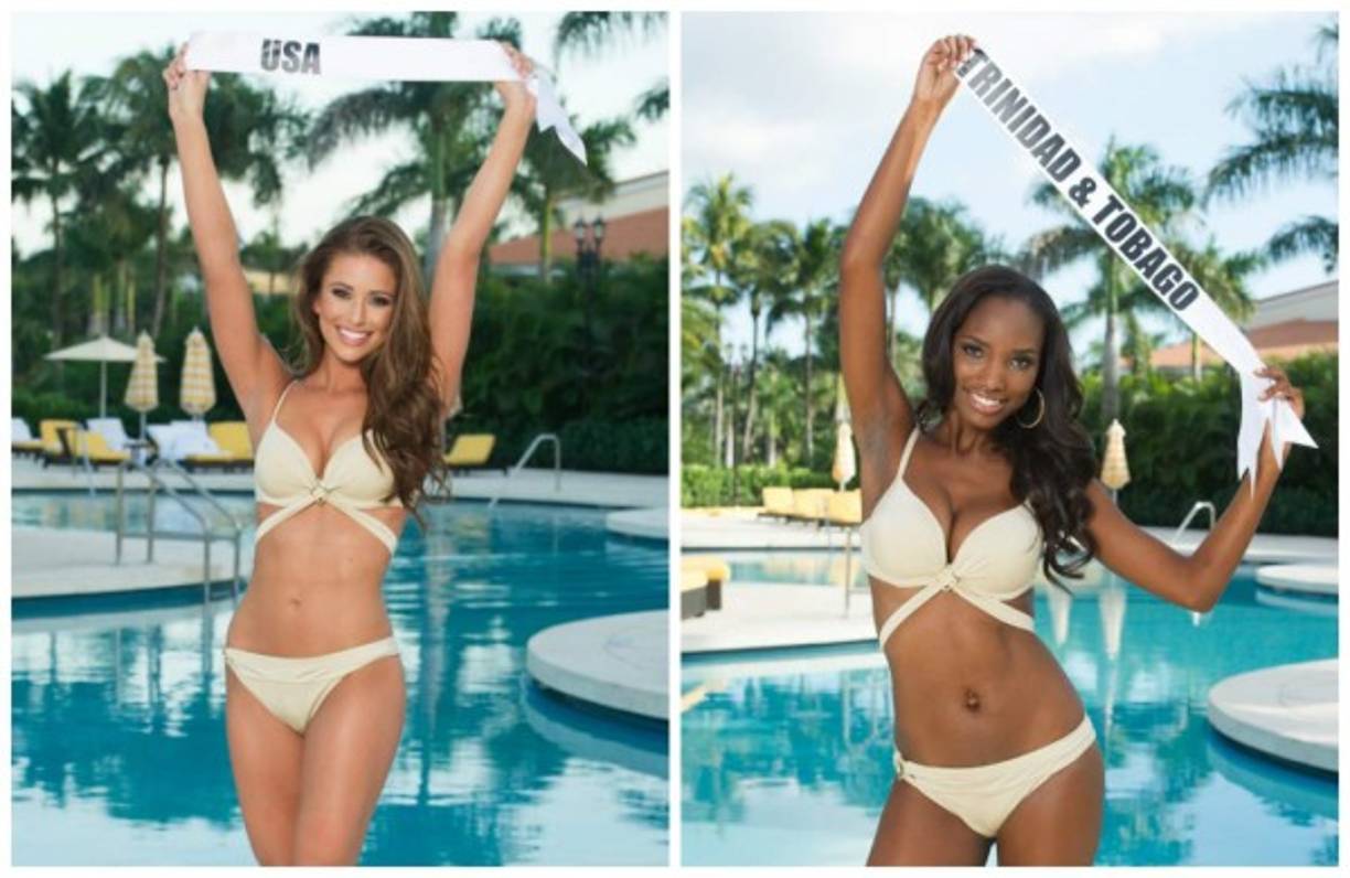 ESTADOS UNIDOS. Nía Sánchez. TRINIDAD y TOBAGO. Jevon Iola King.