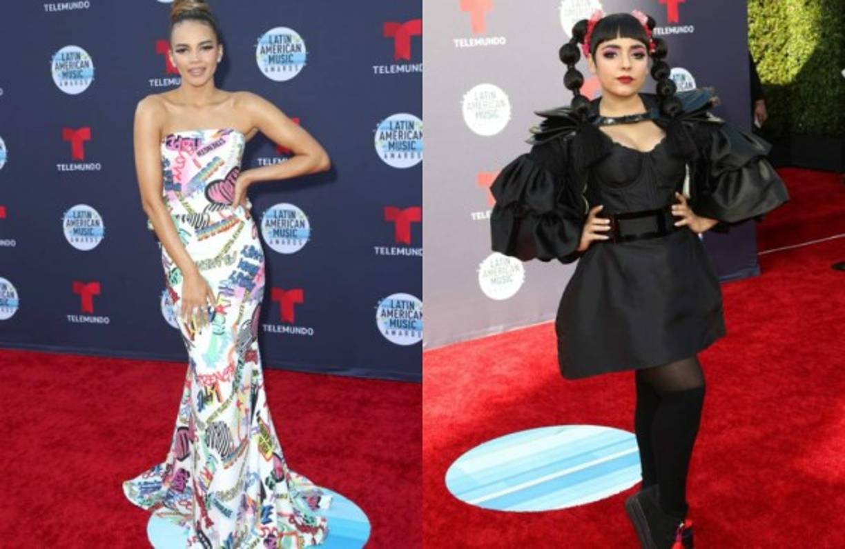 Estas estrellas no hicieron su mejor elección para desfilar por la alfombra roja de los premios latinos.