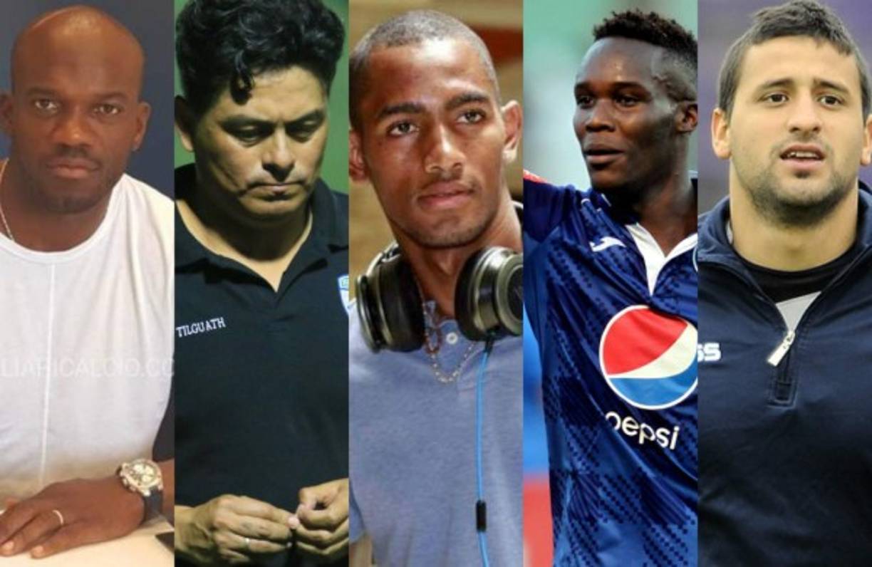 Entérate de los fichajes y rumores que se han dado en las últimas horas en Honduras. Olimpia y Real España sacan la chequera.