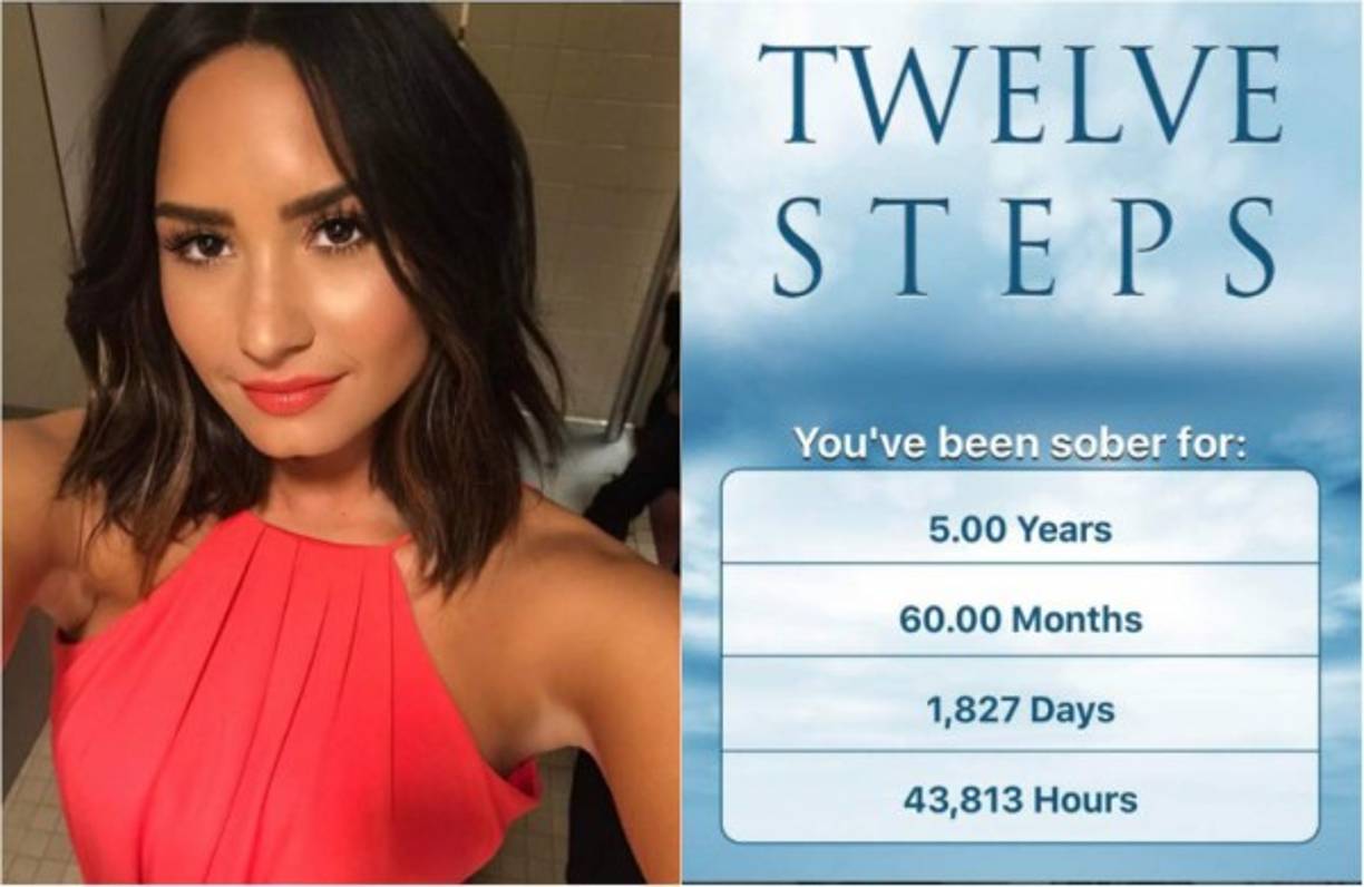 Demi Lovato celebra 5 años de sobriedad. 'Muy agradecida. Ha sido una temporada tranquila. Muchos altibajos. Algunas veces he querido recaer, pero junto mis manos y ruego a Dios sane esta obsesión', escribió la cantante con una imagen en su cuenta de Instagram.