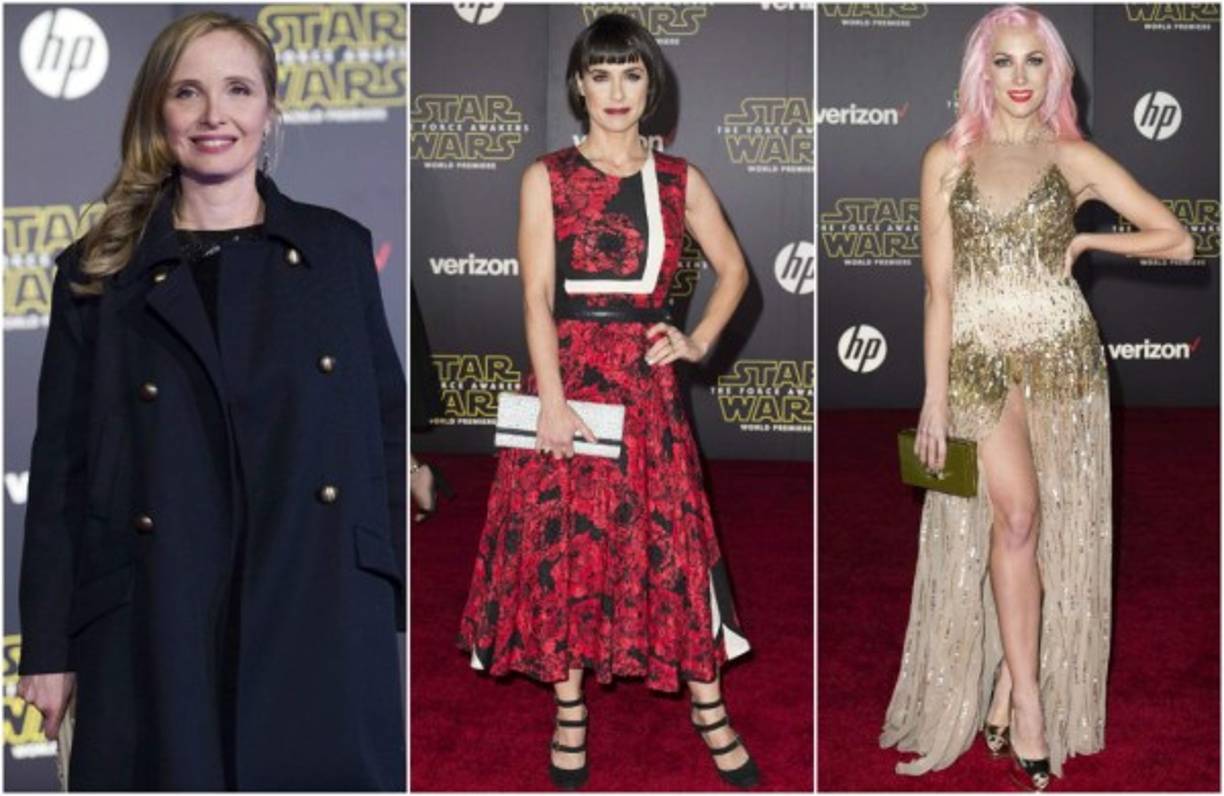 Julie Delpy, Constance Zimmer y Bonnie McKee