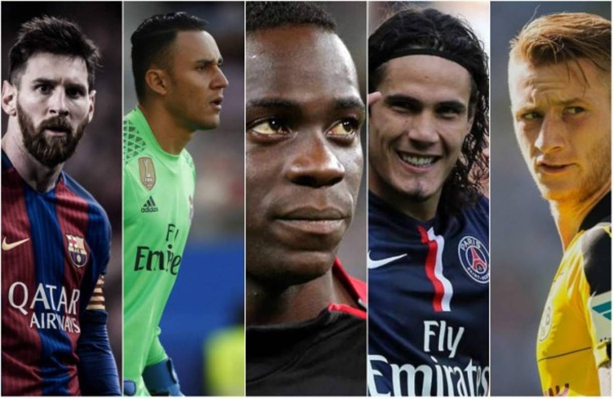 Messi al final ha decidido su futuro, Keylor Navas y cracks como Cavani, Marco Reus son noticias y polémica ya que el Real Madrid amarró fichajes de dos jugadores que quería el Barcelona.