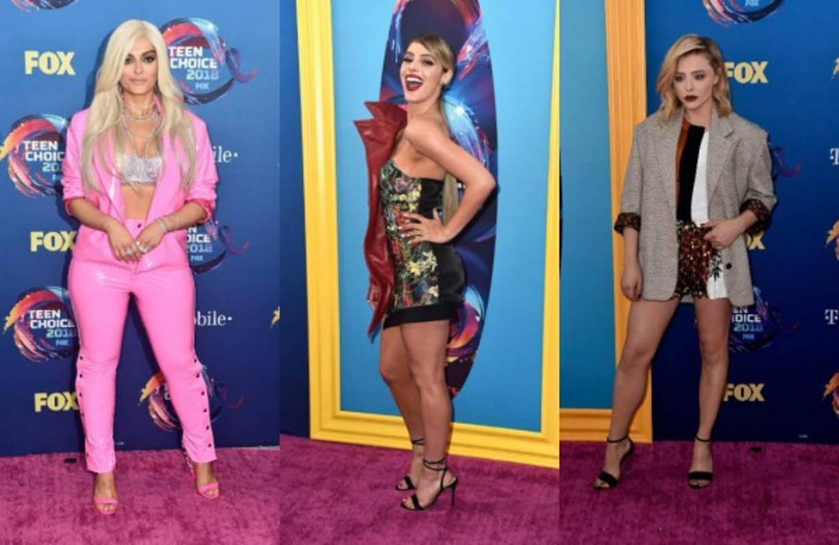 Las celebridades desfilaron por la alfombra magenta para ser parte de unas de las premiaciones más populares entre el jóvenes.