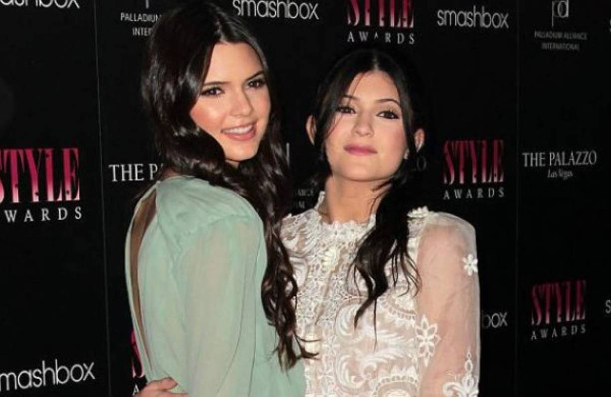 Con doce años, Kylie ya empezaba a perfilar lo que sería su futuro 'look beauty'.<br/>