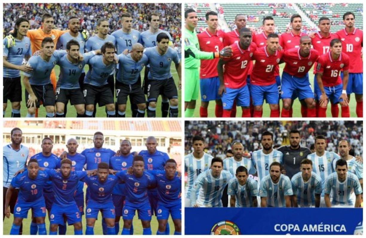 La Copa América Centenario tendrá contrastes económicos tal como lo tiene el continente americano en la cotidianidad. Descubre cual es el precio de cada selección que disputará la competencia y cual es su jugador más caro, según el portal Transfermarkt.