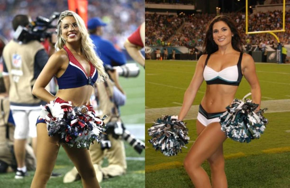 El profesionalismo de la NFL que se vio en el Súper Bowl no sólo está en los jugadores detrás del balón, sino también en sus porristas, quienes son más que las sonrisas y las acrobacias que se ven a primera vista. <br/><br/>Descubre un poco más sobre las mujeres que están en las alineaciones de Las Águilas de Filadelfia y Los Patriotas de Nueva Inglaterra.<br/>
