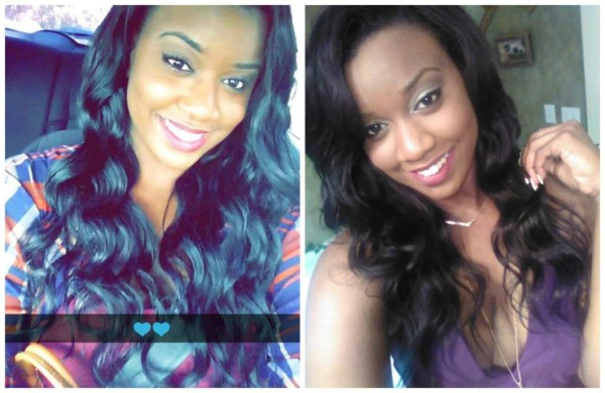 Fredzania Thompson estaba en modelando para una sesión de fotos en la unión de unas vías ferroviarias cuando fue arrollada por un tren.