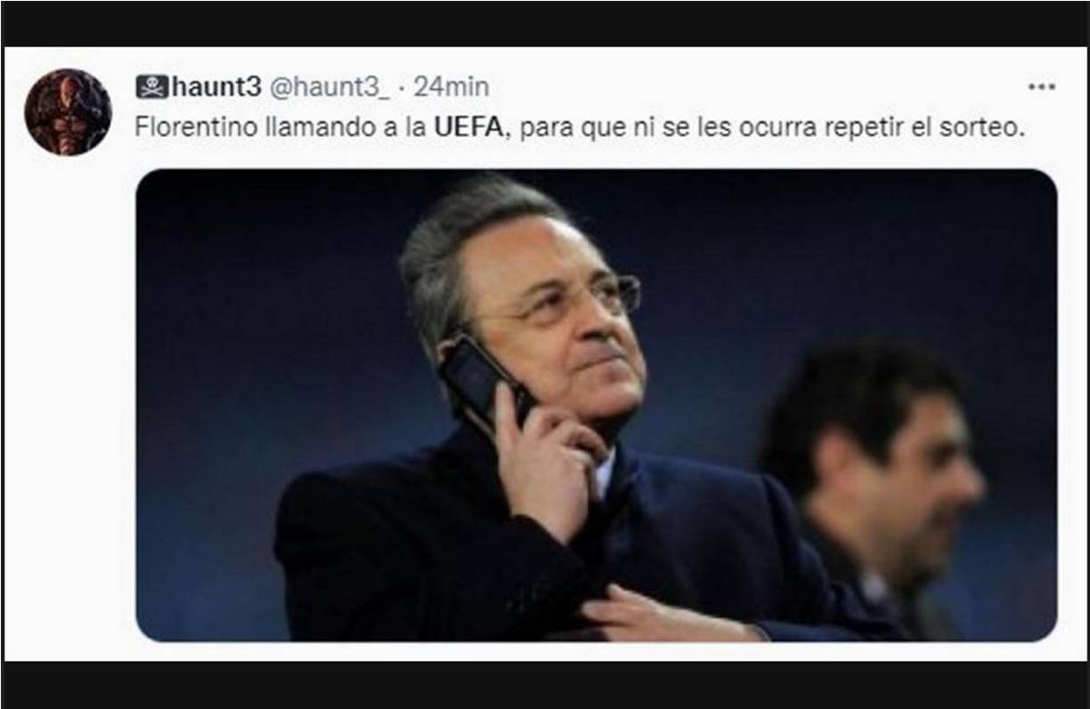 Los memes del sorteo repetido de octavos de Champions y burlas al Barça en la Europa League