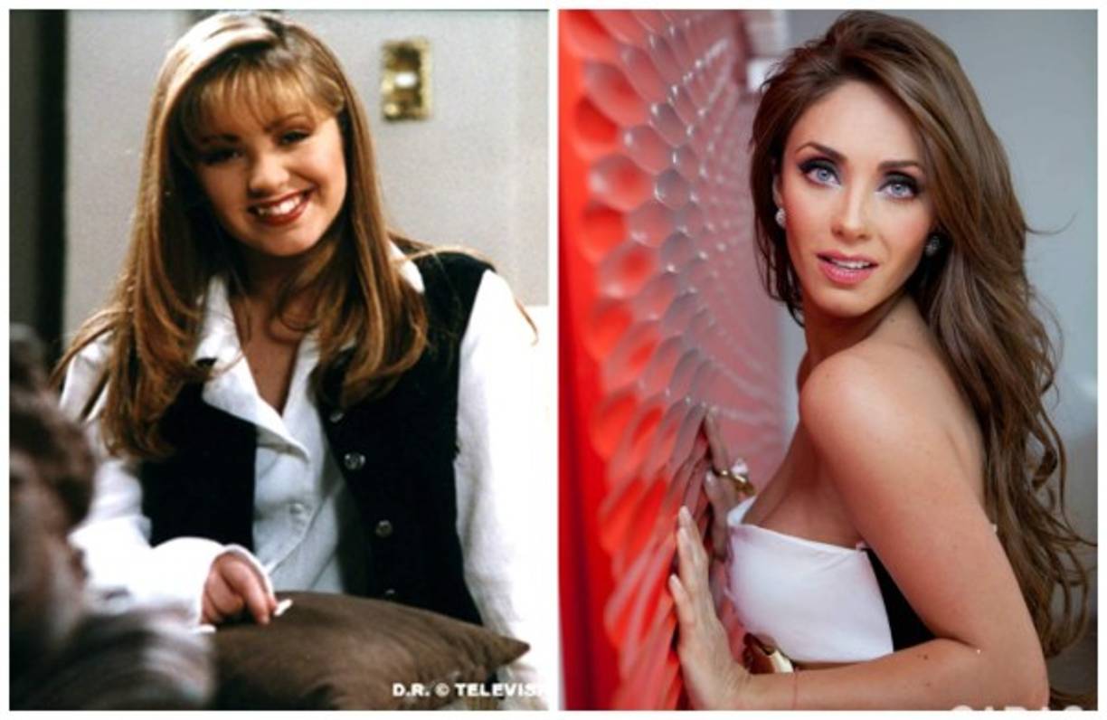 Anahí inició su carrera muy joven. Aquí las fotos desde el comienzo de su carrera en el 2000 a la fecha.