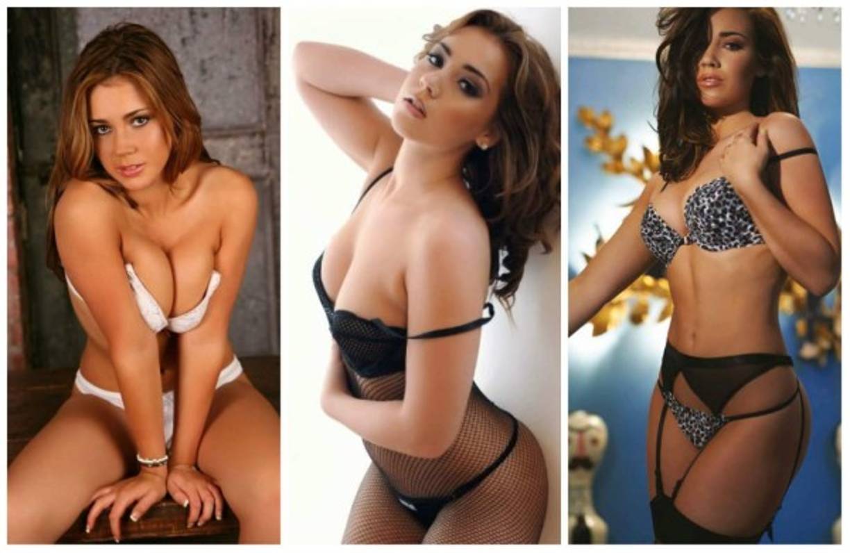 Geena, la hermana de Johnny Mullins, también es modelo.