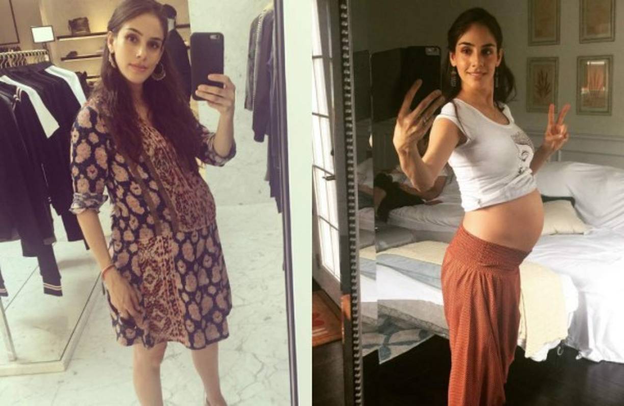 La actriz Sandra Echeverría sorprendió a muchos por su rápida recuperación tras dar a luz a su primer hijo Andrés.