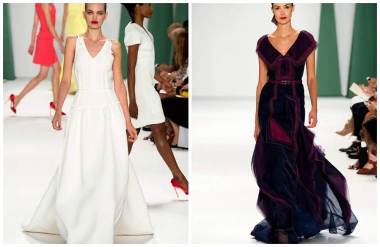 Colección Otoño-Invierno 2015 de la marca Carolina Herrera.