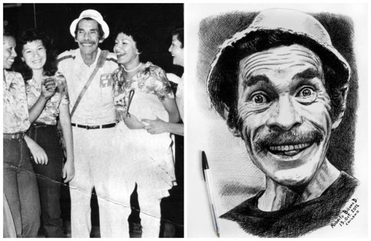 Ramón Valdez según dicen sus conocidos, era muy parecido al personaje que vemos en las pantallas. Gustaba de llevar ropa cómoda, era gruñón e incluso muchas de las frases que utilizaba en la serie eran parte de su vocabulario cotidiano. Así, tal vez muchos de nosotros conocimos realmente a ese gran hombre que nos hizo reír por años y que lo sigue haciendo. Un cáncer de pulmón acabó con la vida de este gran hombre el 9 de Agosto de 1988 a la edad de 65 años.// arte Roberto Bizama