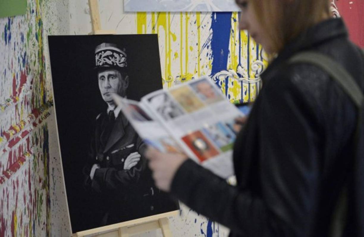 El presidente ruso anunció en su cumpleaños una 'intensificación de los ataques' aéreos en Siria.