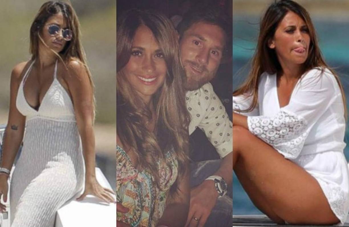 Lionel Messi y Antonella Roccuzzo vuelven a ser la sensación en las playas de Ibiza. El capitán de Barcelona decidió pasar la segunda parte de sus vacaciones junto a su esposa, sus hijos y el resto de su familia. La chica del astro argentino impacta con su figura. FOTOS INSTAGRAM Y GTRES.