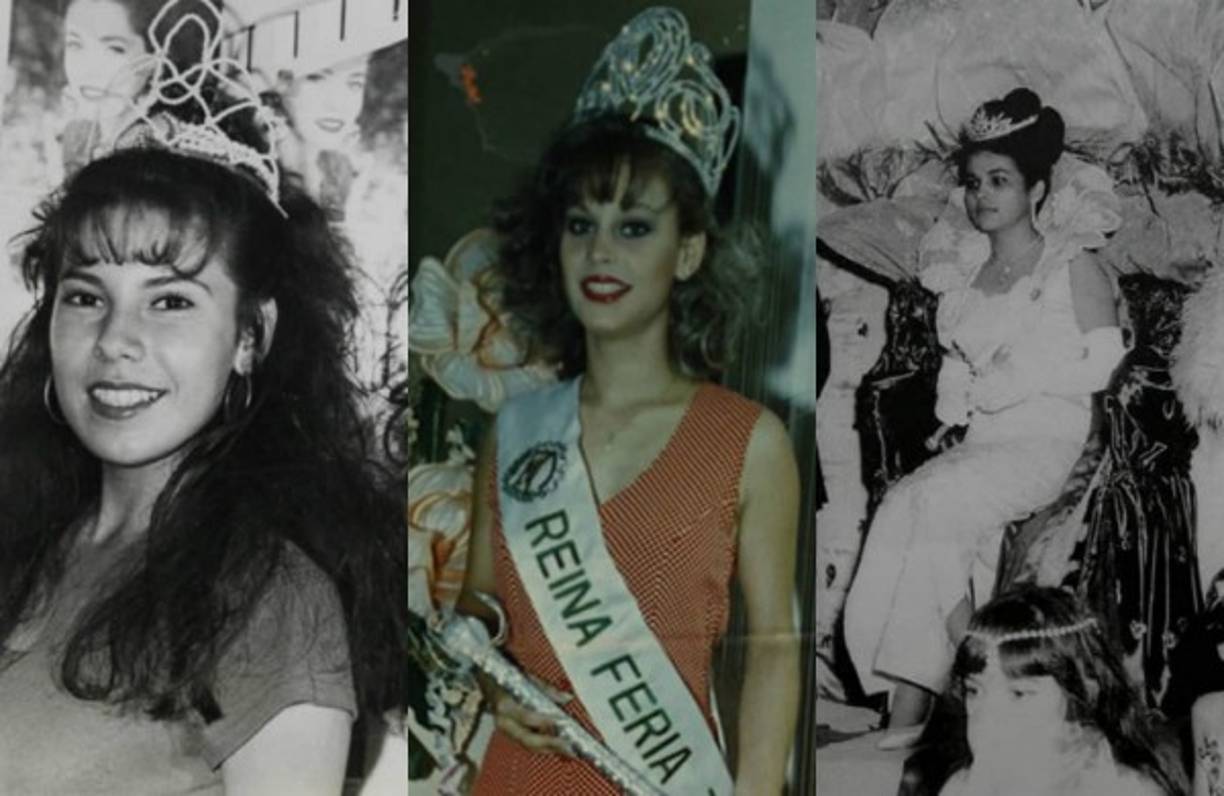 Aunque este año no hubo reina de la Feria Juniana, la festividad patronal por excelencia en Honduras ha tenido como soberanas del ayer a lindas damas de la sociedad.