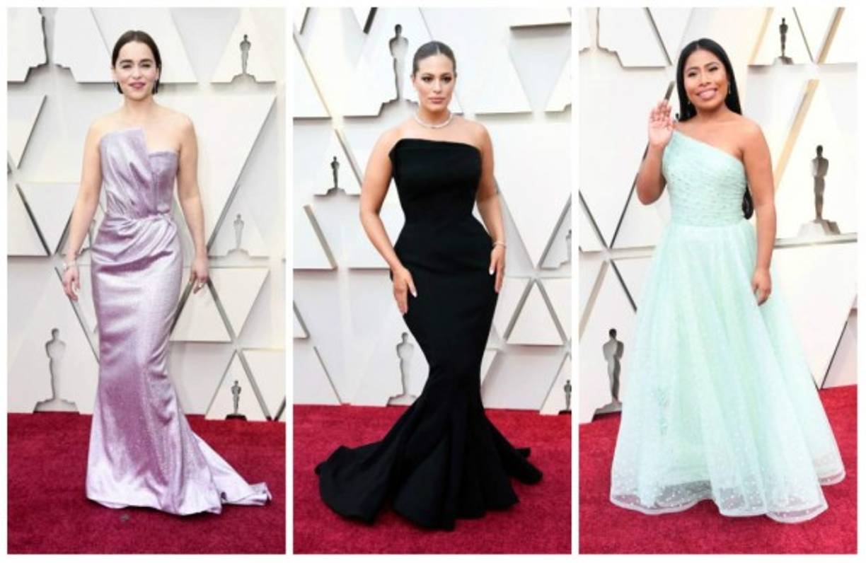 Como siempre la alfombra de los premios de la Academia esta cargada de glamur y algo de excentricidad.