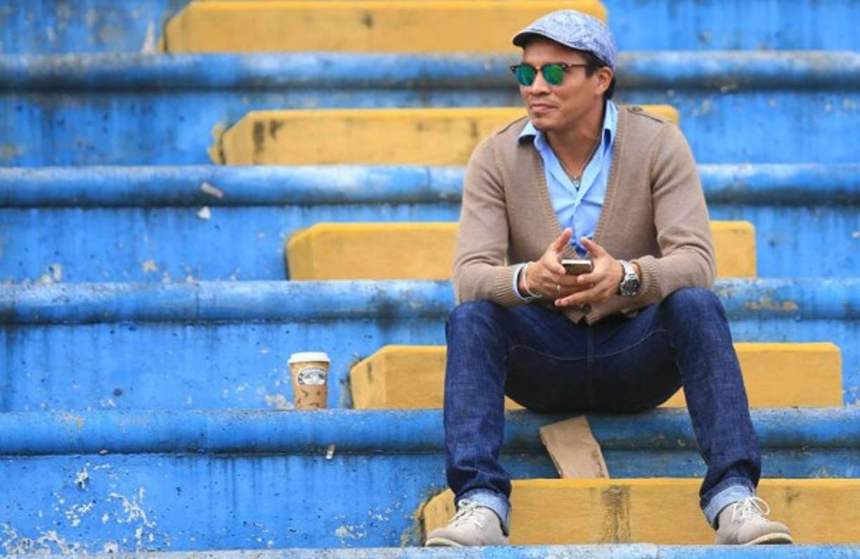 El nacido en Puerto Cortés acaba de terminar su curso de Licencia D para iniciar su nuevo reto de convertirse en entrenador.