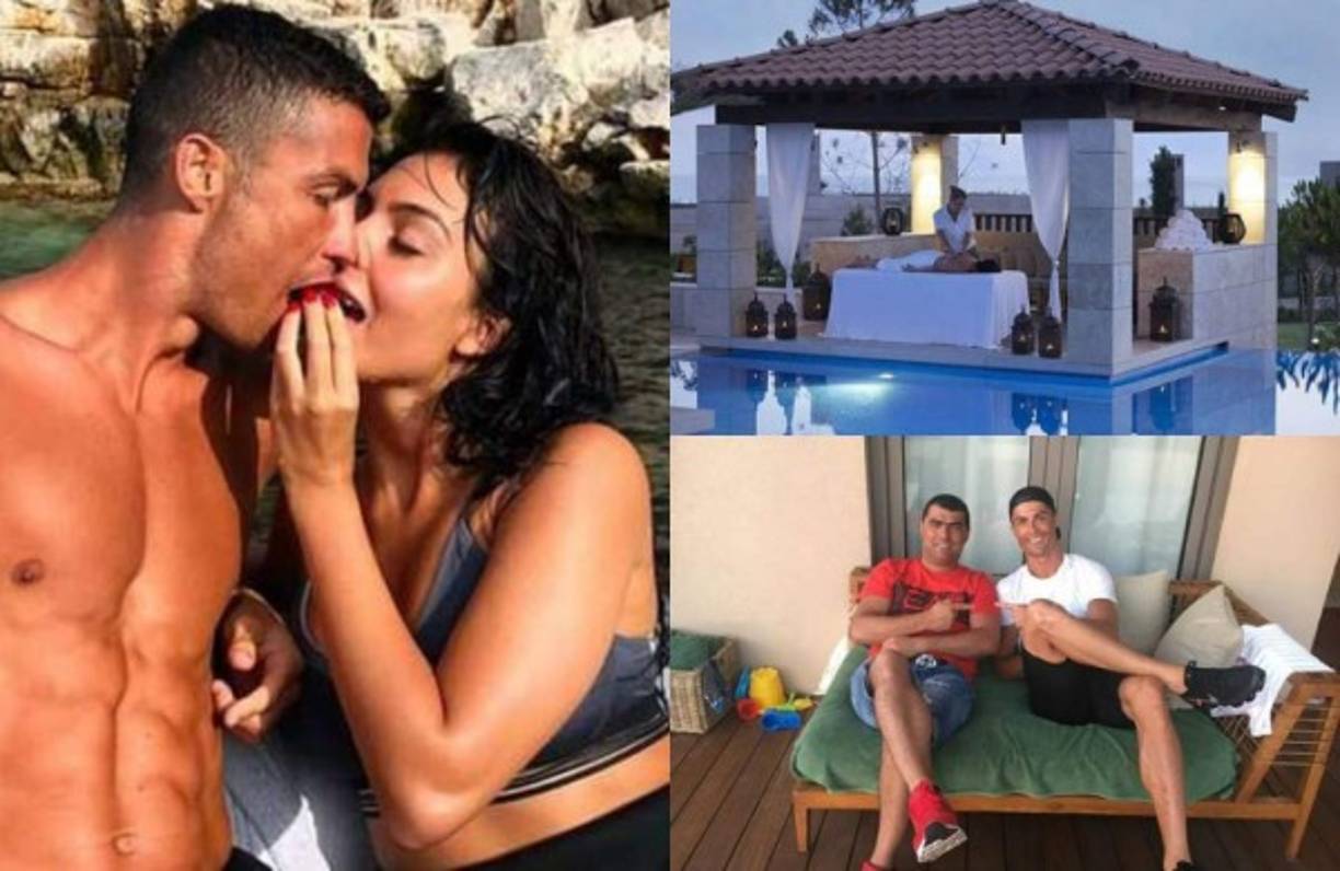 Después de que Cristiano Ronaldo se tuviera que despedir del Mundial de Rusia con la Selección de Portugal, se fue a Grecia para disfrutar de sus vacaciones de verano en familia. Mientras se decide su futuro ya que todo indica que jugará en la Juventus, el crack luso disfruta de unas lujosas vacaciones. FOTOS INSTAGRAM.