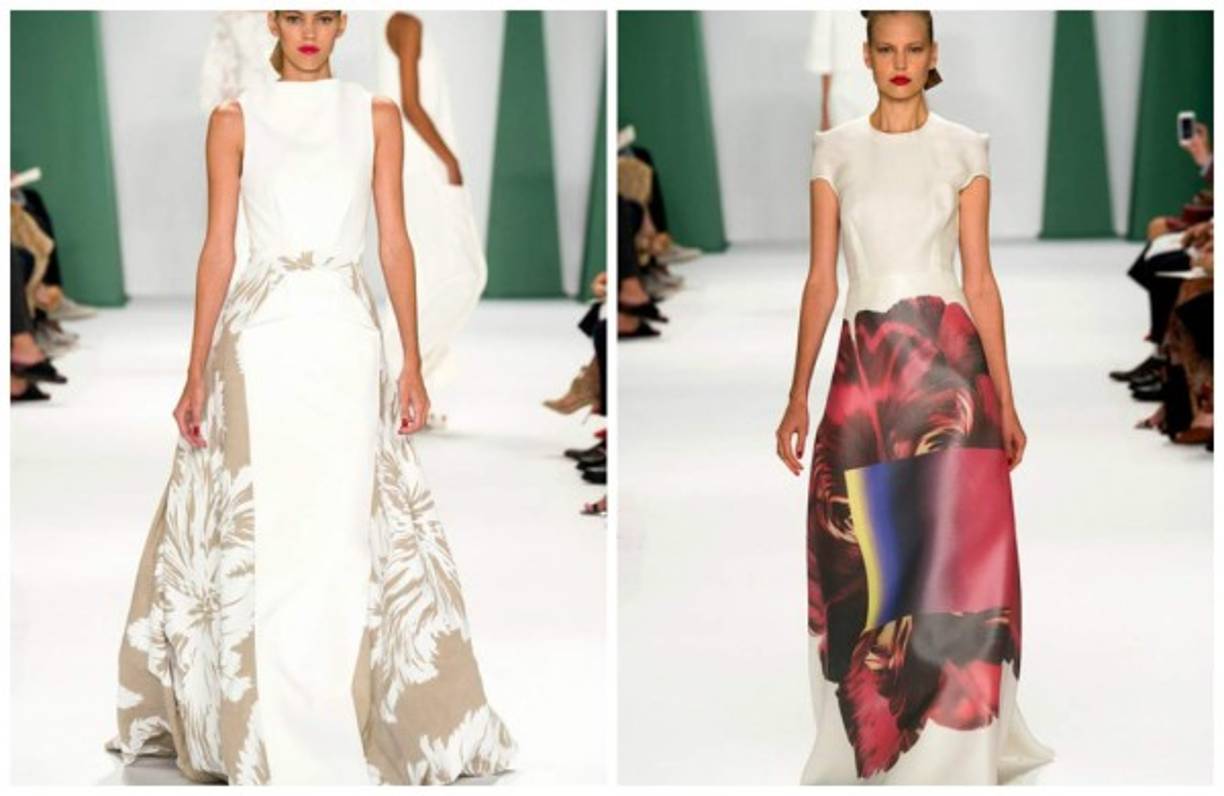 Colección Otoño-Invierno 2015 de la marca Carolina Herrera.