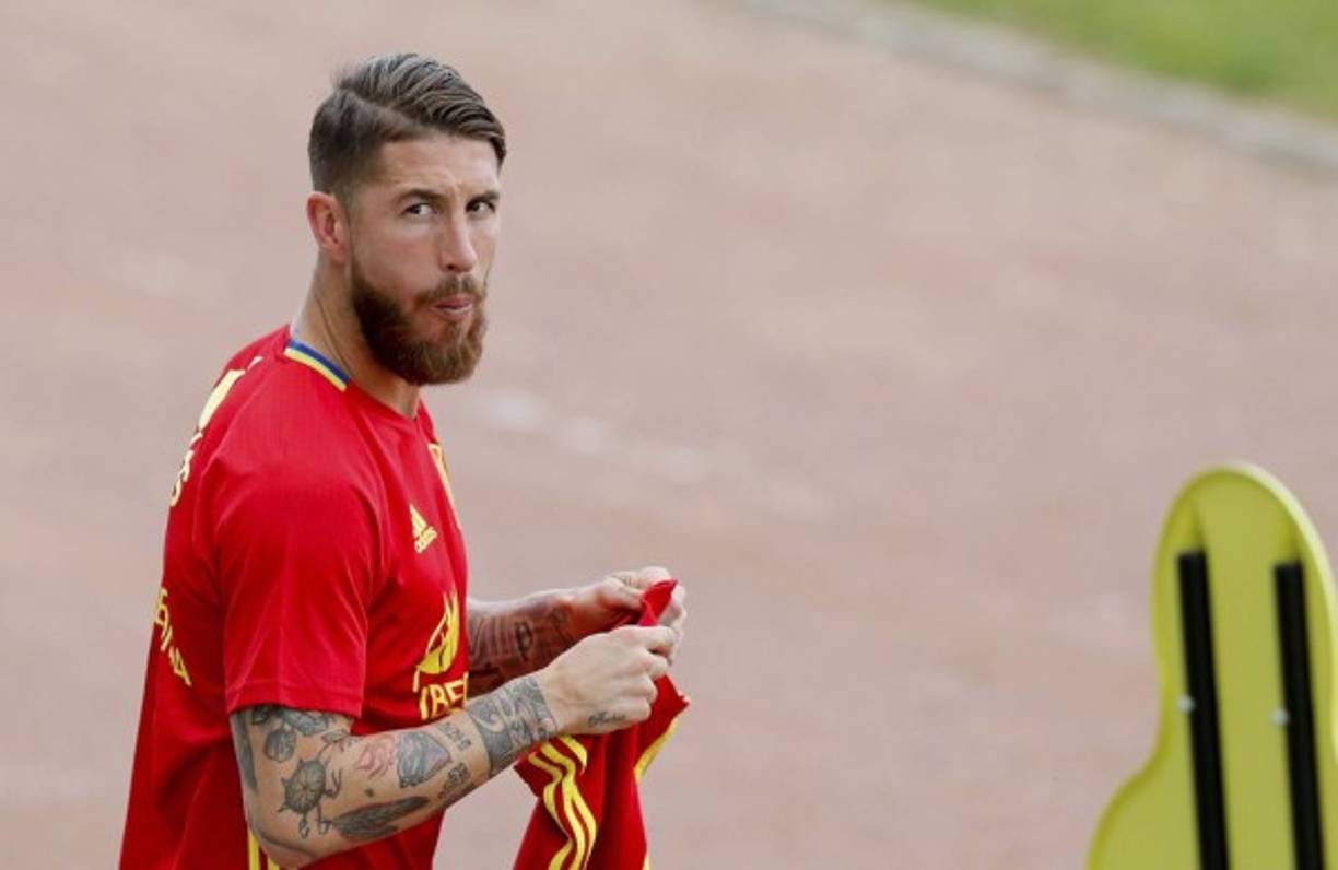 Sergio Ramos de España.