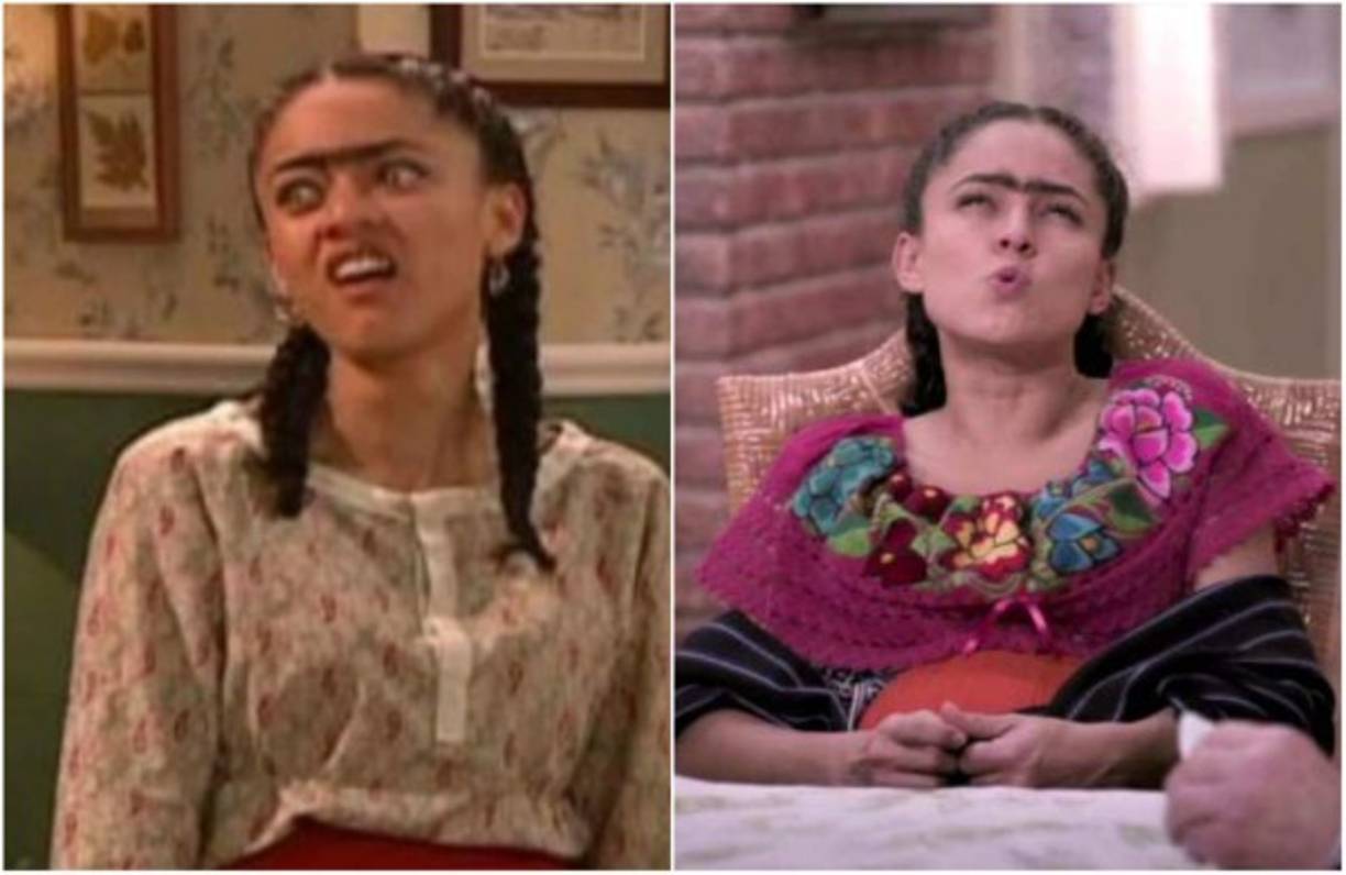 La actriz Jessica Segura dio vida al cómico personaje de Tecla, la ahijada del abuelo Arnoldo en la comedia de 'Una familia de diez'.