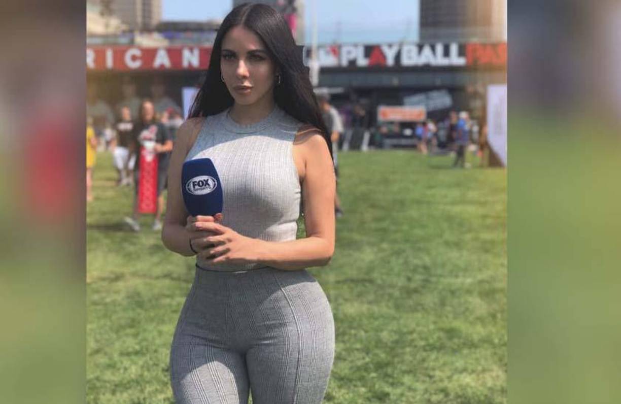 Jimena Sánchez: Espectacular periodista de México que cuenta con varios años de laborar en la compañia Fox Sports. Para mala noticia de sus fans, hace unos días atrás se casó. 