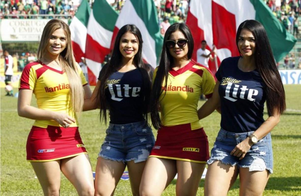 Las hermosas edecanes que se robaron las miradas de muchos en el Yankel Rosenthal.