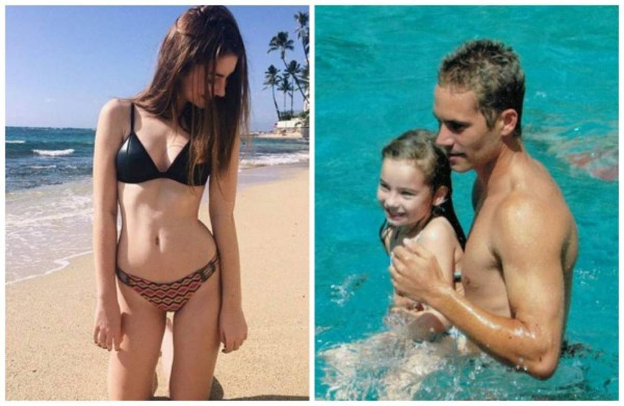 Meadow Walker ha dejado de ser una niña y se ha convertido en una hermosa joven de 18 años.