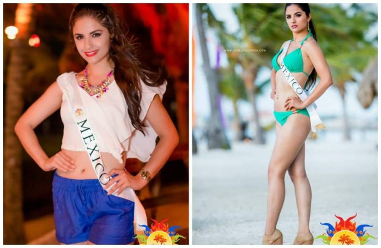 Miss Mexico, Samantha Gutíerrez Gónzalez-Rubio.