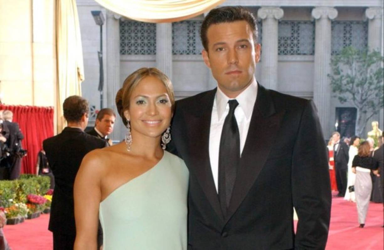 JLo y Ben Affleck fueron pareja entre 2002 y 2004, e incluso estuvieron comprometidos en matrimonio.