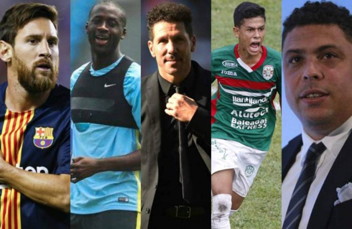 En las ligas principales de Europas ya se cerró el mercado de fichajes, pero algunos jugadores siguen siendo anunciados como refuerzos de algunos clubes europeos e inclusive hasta hondureños son noticia. FOTOS EFE Y AFP.