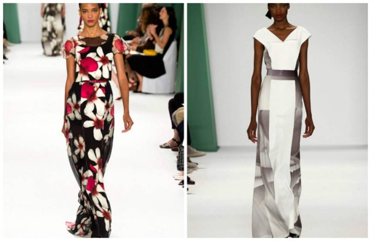 Colección Otoño-Invierno 2015 de la marca Carolina Herrera.