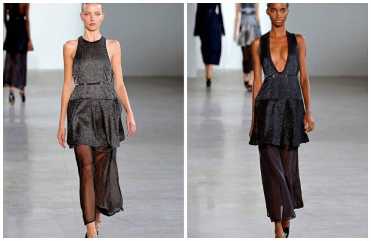 Colección Otoño-Invierno 2015 de la marca Calvin Klein.