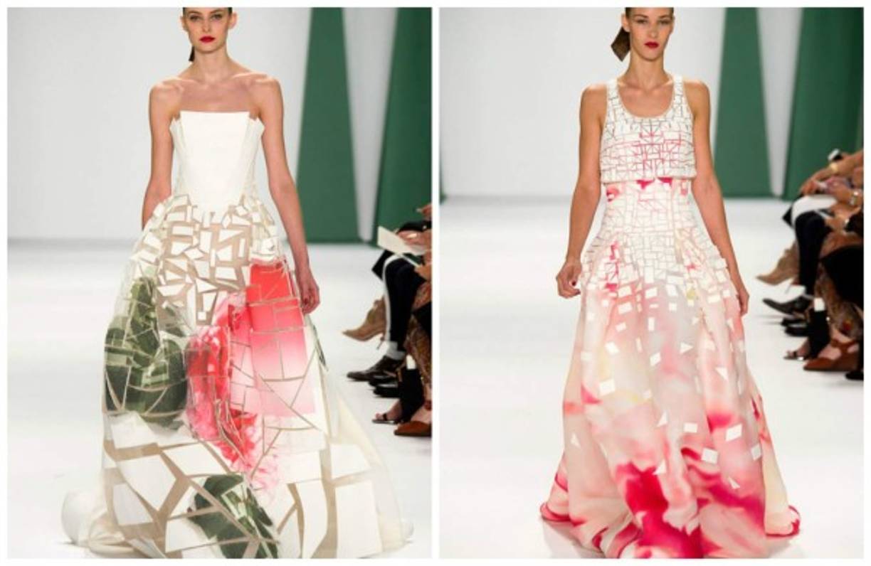 Colección Otoño-Invierno 2015 de la marca Carolina Herrera.