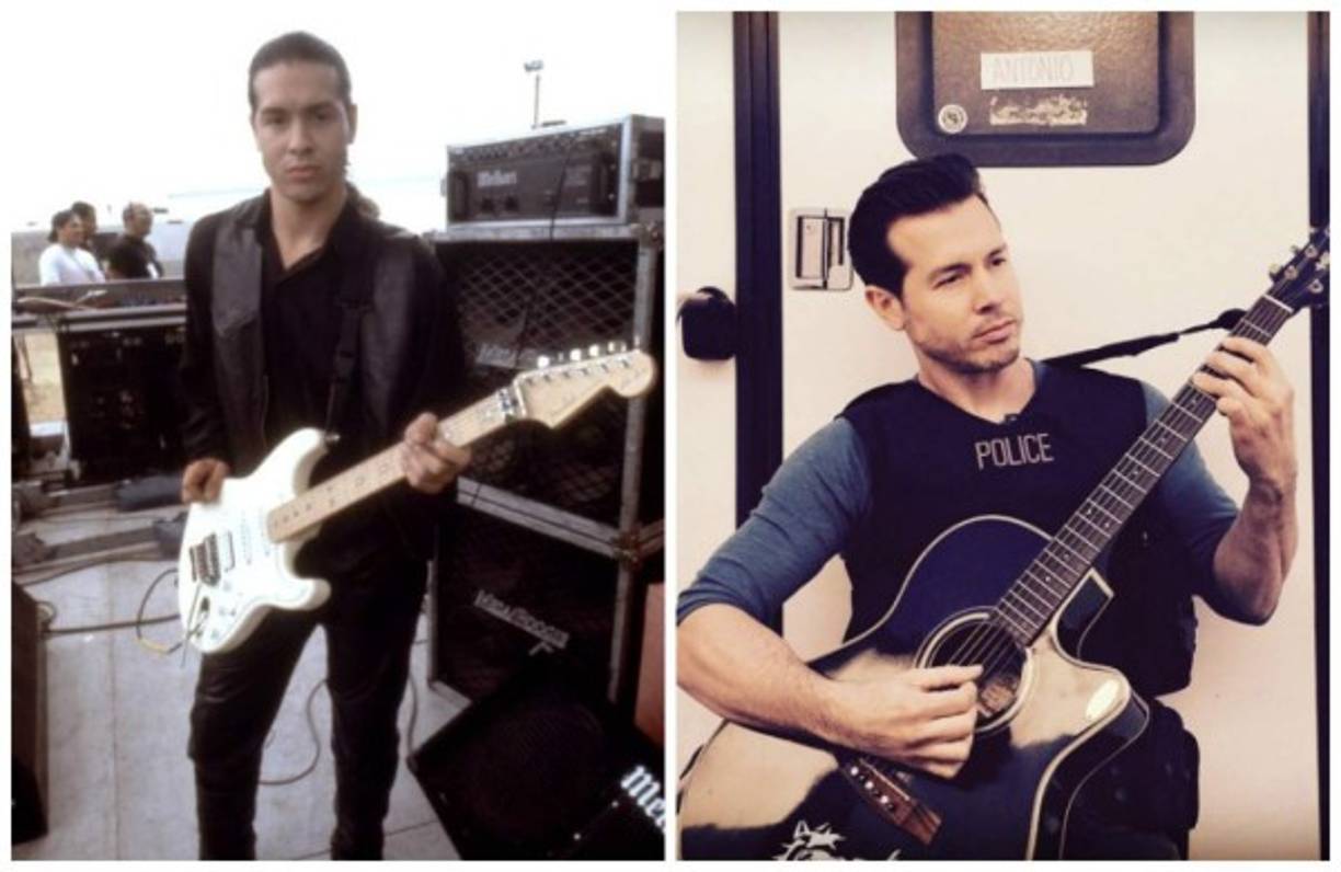 Jon Seda/Chris Pérez.<br/>El actor interpretó al esposo de Selena. Tras el éxito de la película el actor ha formado parte de varios programas de TV como Chicago Fire y Chicago PD. En esta foto publicada en su Instagram escribió 'En el trabajo, recordando a Selena, su espíritu vivirá por siempre'.